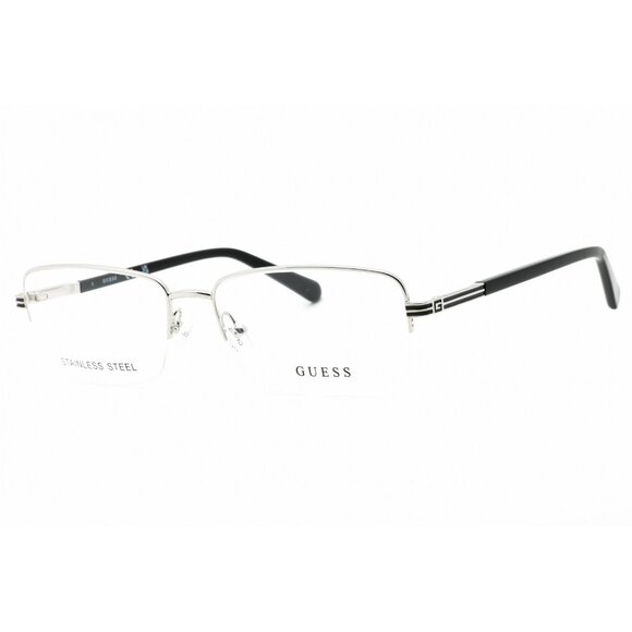 Guess EYEGLASSES GU50044-010-57 New with case - Picture 1 of 5